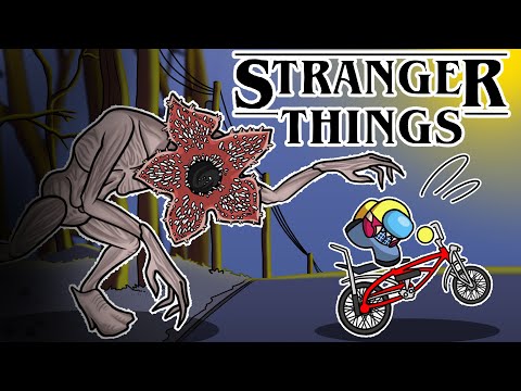 AMONG US vs STRANGER THINGS EP.1 l Among Us Animation