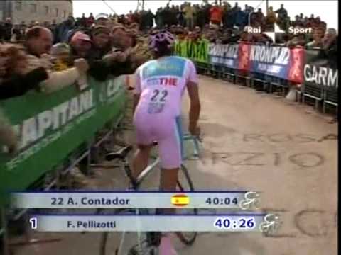 Giro d'Italia 2008 - tappa 16 - Plan de Corones (Kronplatz) - cronometro individuale
