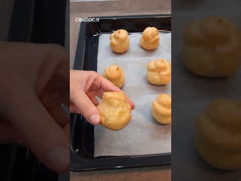 Come fare i bignè in casa, ricetta alla portata di tutti