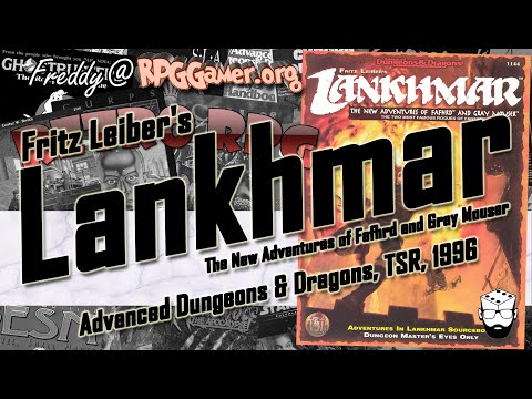 Fritz Leiber’s Lankhmar: The New Adventures of Fafhrd and Gray Mouser (AD&D, TSR, 1996) | Retro RPG