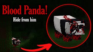 If a Panda is killing the others in your world, Kill him now! (Minecraft Creepypasta)