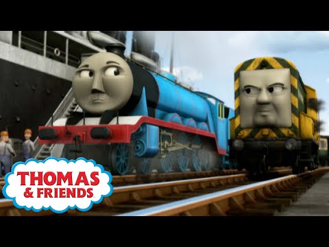 Thomas & Friends™ | Bust My Buffers + More Train Moments | Cartoons for Kids