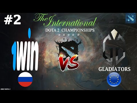 ЖЕСТКО ПЕРЕПИКАЛИ! | 1win vs Gaimin Gladiators #2 (BO2) The International 2024