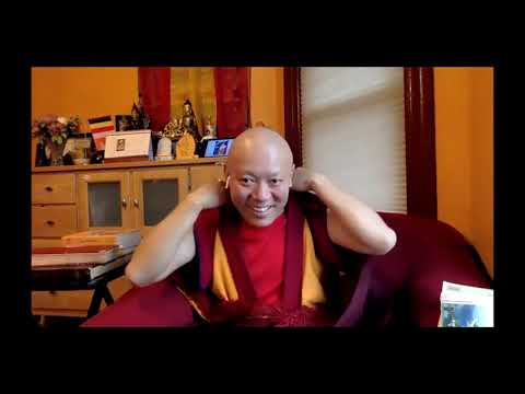Lamrim Teaching - The Great Scope with Geshe Tenley (1/3/2021)