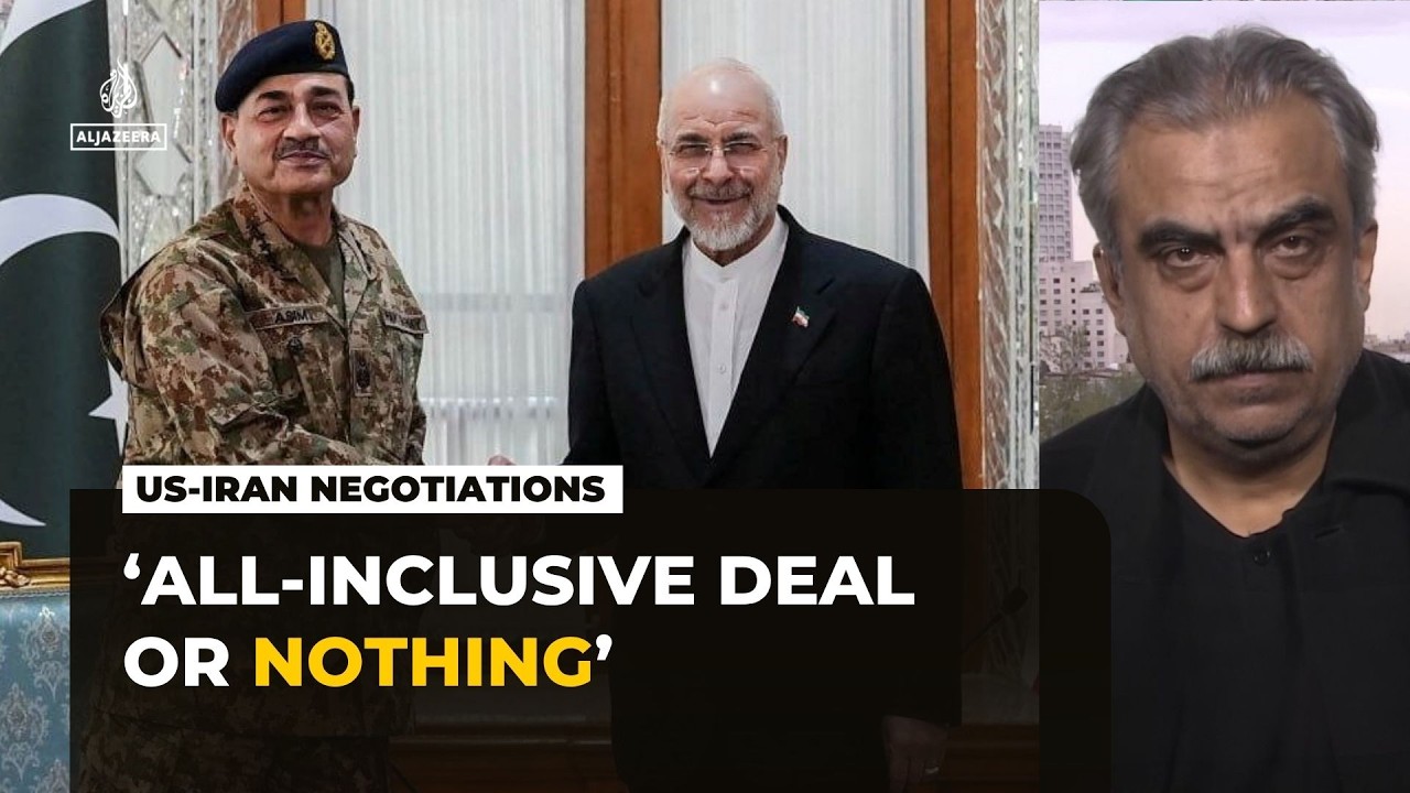 'All‑inclusive deal or nothing': Analyst on Iran’s refusal to join talks in Pakistan
