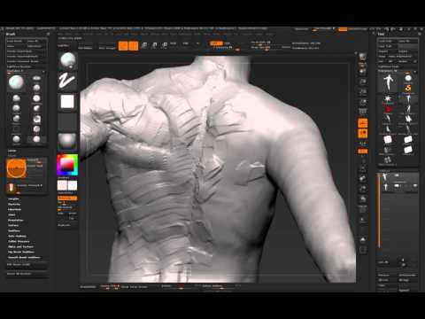 ZBrush: How To Create Your Own Rake Brush