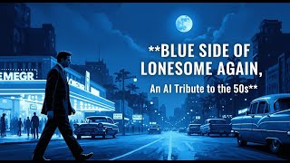 Jim Reeves - Blue Side Of Lonesome Again | 1950s AI Tribute Song