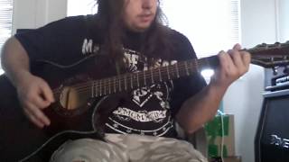 Godsmack - Voices (Acoustic Cover)