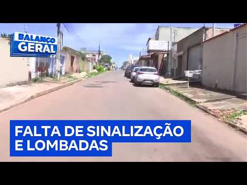 Moradores cobram lombadas após série de acidentes em bairro de Valparaíso (GO) | Balanço Geral DF