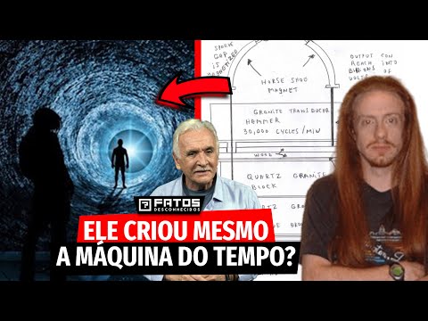 O menino que fez uma máquina do tempo e desapareceu. A história de Mike Marcum