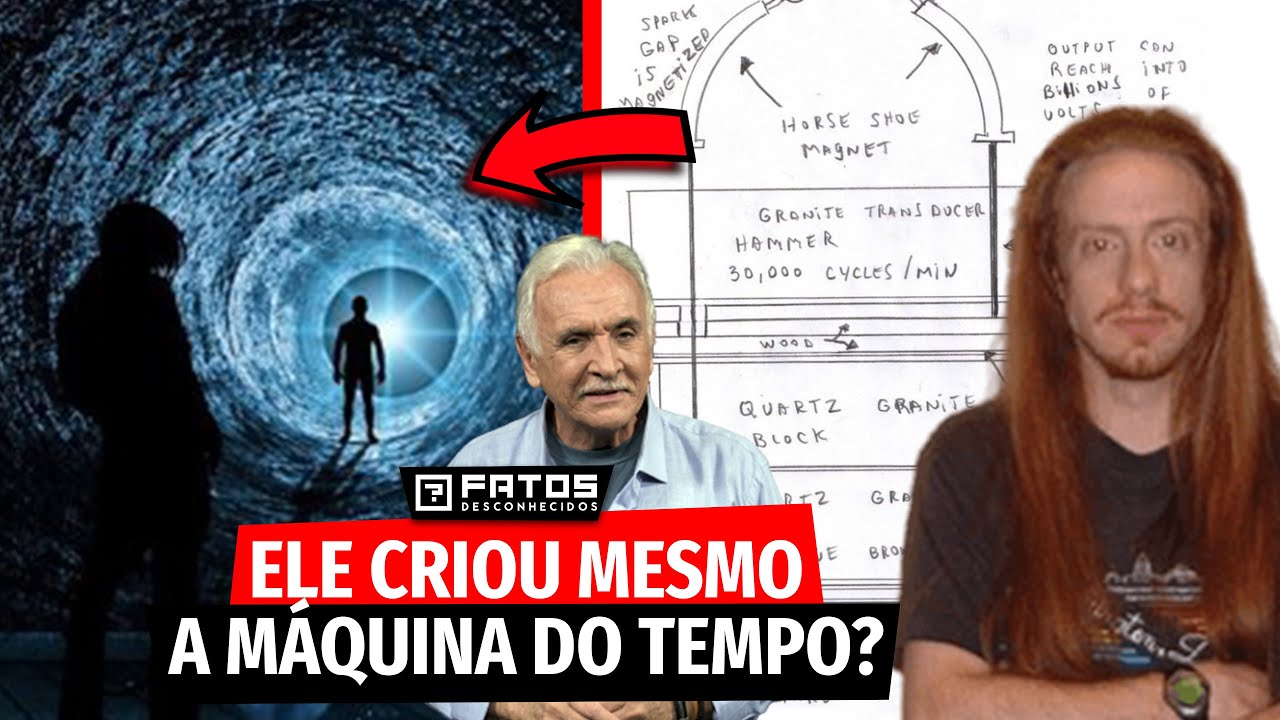 O menino que fez uma máquina do tempo e desapareceu. A história de Mike Marcum
