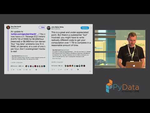 DataFrames: scaling up and out - Ondrej Kokes