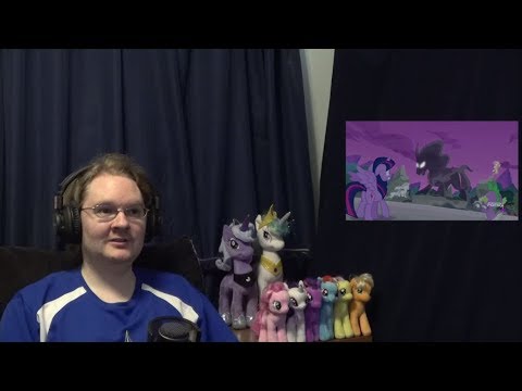 MLP S7 E25 + 26 Shadow Play Blind Commentary / Reaction
