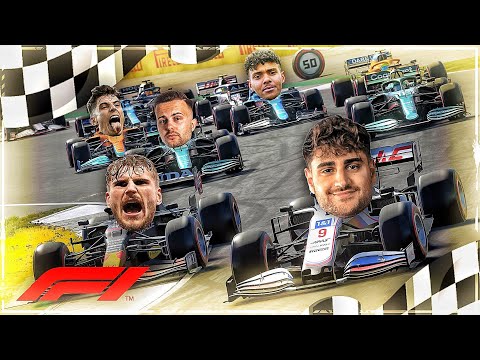 SALZIGE FORMEL 1 RUNDEN MIT TIMO WERNER, KAI HAVERTZ, BROSKI, WILLY & CO.🏎🧂️