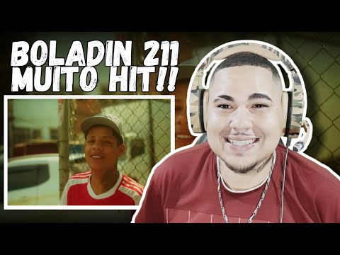 REACT Tropa do Bruxo, Boladin 211, MC Kadu, MC Cebezinho, Lc Advanced - Terror de Invejoso