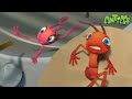 Whoosh A Giant Fan Tries To Pull Joey Boo In ️ Antiks Kids Cartoons Party Playtime