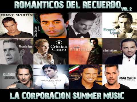 ROMANTICOS DEL RECUERDO VOL 2 - LA CORPORACION SUMMER MUSIC