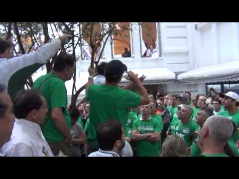 25/11/2013 - Discurso de Deley para o mar verde de Peter. Inédito e emocionante - O TRICOLOR.COM TV