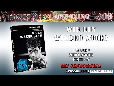 Filmconfect Unboxing #09 - Wie ein wilder Stier - Mediabook + Gewinnspiel
