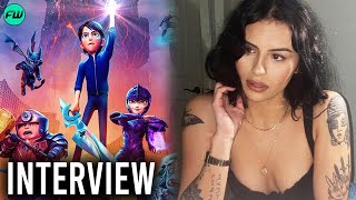 Lexi Medrano On Trollhunters: Rise of the Titans & End Of Netflix Franchise | FandomWire Interview video
