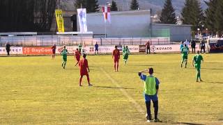 preview picture of video 'MFK Lokomotíva Zvolen - 1. FC TATRAN Prešov'