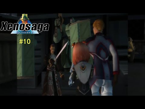 Let's Play Xenosaga Episode I Part 10 - Feel My Blade!