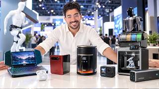 J’ai testé les technologies les plus FOLLES de 2026 !