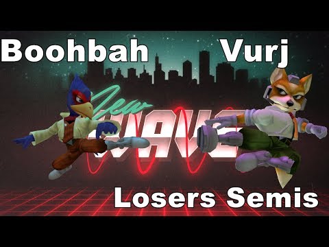 New Wave - Beach Bracket - Losers Semis - Boohbah vs Vurj