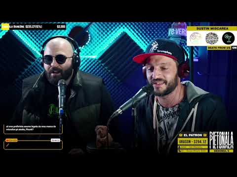 Pietonu & Phunk B - ZI-LE CAPITANE  (Pietonala Highlights)