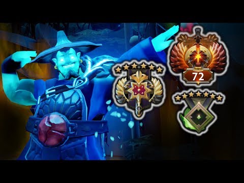 Skill Level of Storm Spirit at 3 Different Ranks - Replay Analysis