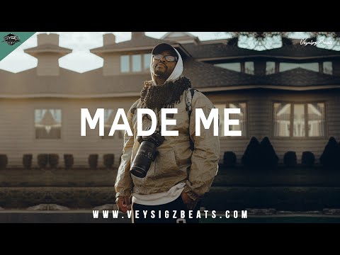 Made Me - Uplifting Motivational Rap beat | Deep Inspiring Hip Hop Instrumental [prod. by Veysigz]
