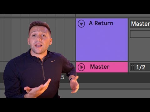 How To Use Return Tracks- Ableton Quick Tip