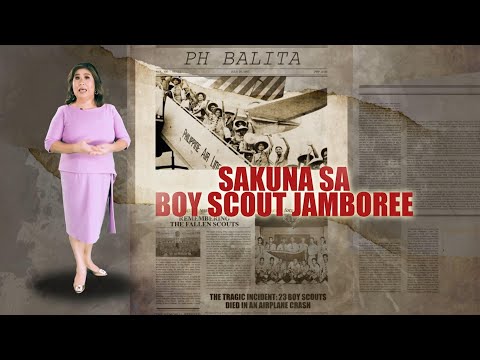 EROPLANONG MAY SAKAY NA PILIPINONG BOY SCOUTS, BUMULUSOK SA ARABIAN SEA! | Kapuso Mo, Jessica Soho