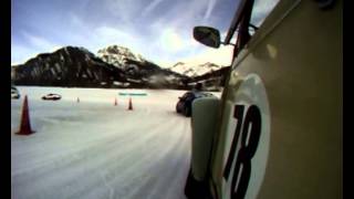 preview picture of video '2cv sur glace 2013 - Val d'Allos'
