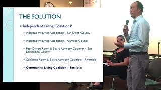 General Meeting, Tuesday, May 8, 2018 Community Living Coalition