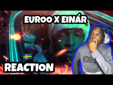 AMERICAN REACTS TO SWEDISH DRILL RAP! Einar X Euroo - Southside (ENGLISH LYRICS)