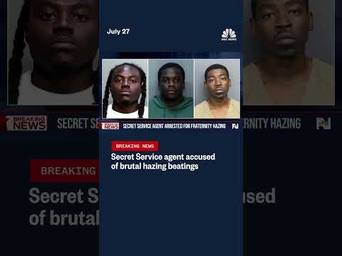 Secret Service agent accused of brutal hazing beatings
