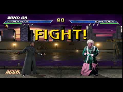 Mortal Kombat New Era Candyman (Updated) Full Playthrough Gameplay Demonstration