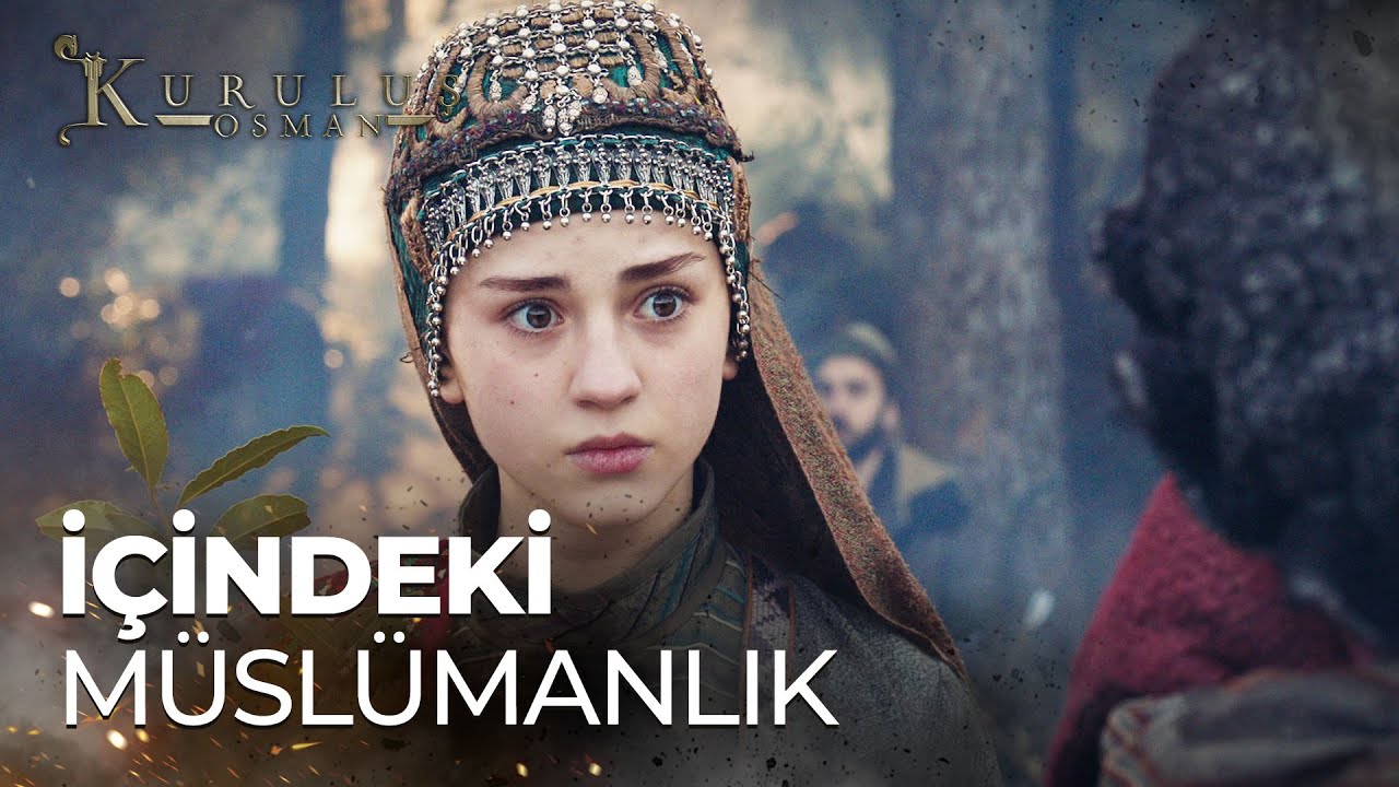 Halime Müslüman  olacak mı? - Kuruluş Osman