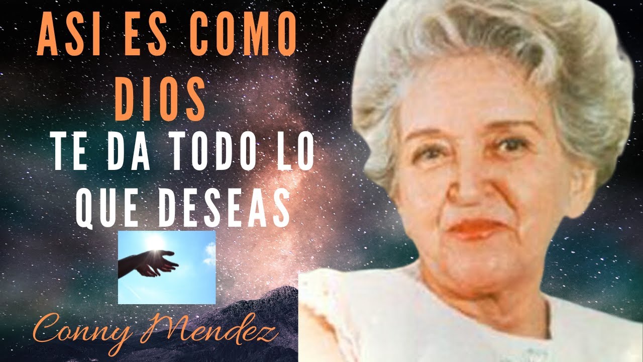 CONNY MÉNDEZ | Al Orar De Esta Manera, NADA TE SERÁ NEGADO (EL LIBRITO AZUL)