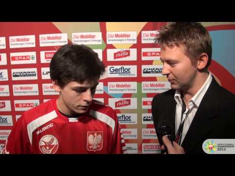 WFC 2012 Group B - POL Patryk Wronka