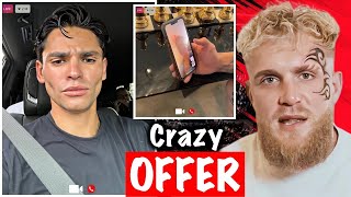 BREAKING NEWS: Jake Paul's Crazy OFFER! Ryan Garcia SHOCKED Everyone! Topuria's STATEMENT! UFC NEWS!