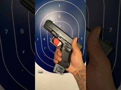 Can’t Go Wrong With A .40🔥❗️ #hoodgunsmith #gunsafety #notfullauto #blowup #castawayent