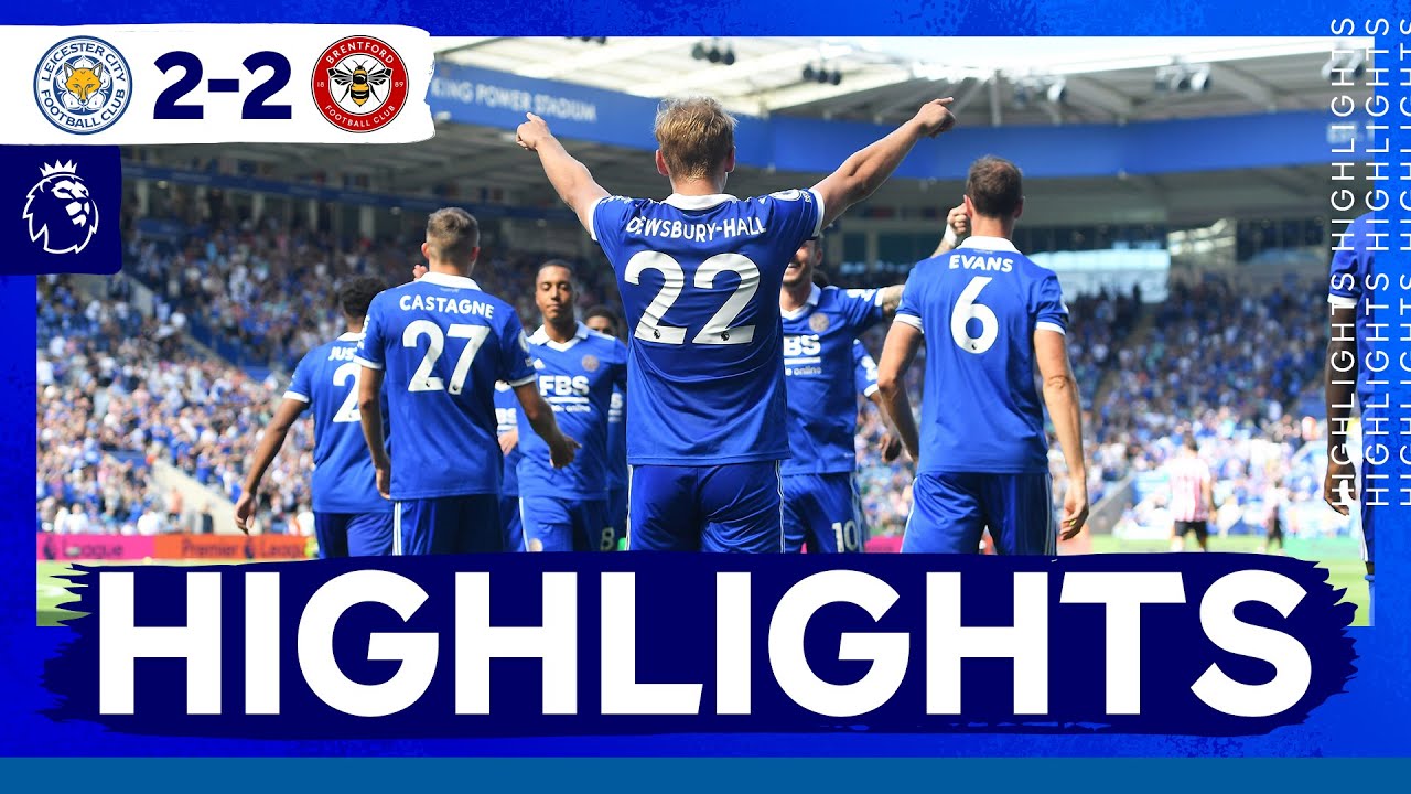 Leicester City 2-2 Brentford Pekan 1