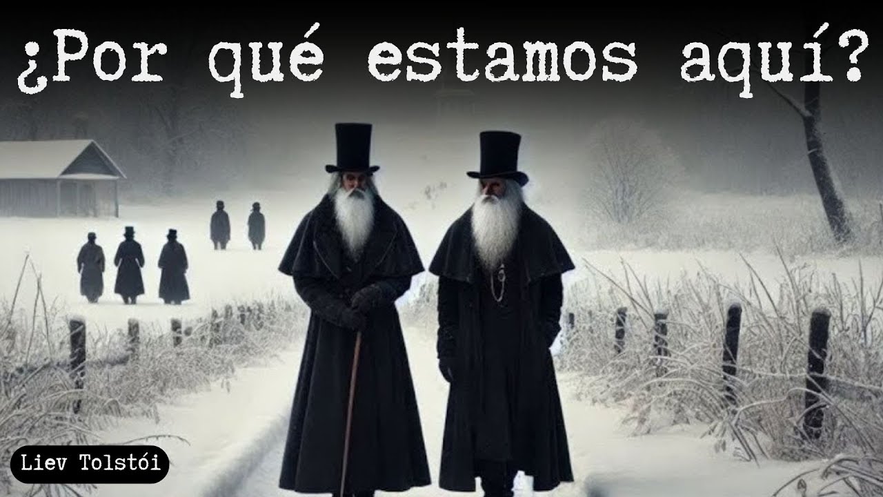 EL FILÓSOFO QUE ENCONTRÓ EL SENTIDO DE LA VIDA - Liev Tolstói