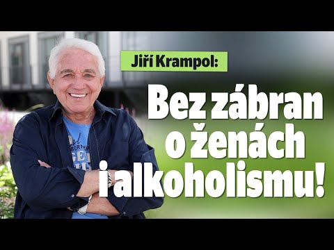 Jiří Krampol: Bez zábran o ženách i alkoholismu!