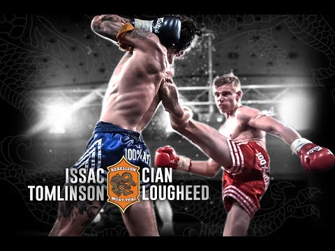 FULL FIGHT | Rebellion Muaythai 18: Isaac Tomlinson vs Cian Lougheed