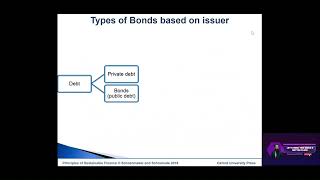 Learn about ESG Investing in BONDS | Sustainable Finance Course Lecture