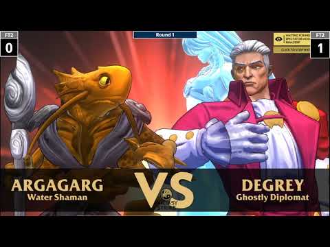 Cyber Stun City 06/17/2020 - Fantasy Strike Online Tournament