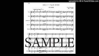 Download lagu チャイコフスキー「弦楽セレナーデop48〜第1楽章」木管五重奏版（編曲：中島雅彦） mp3